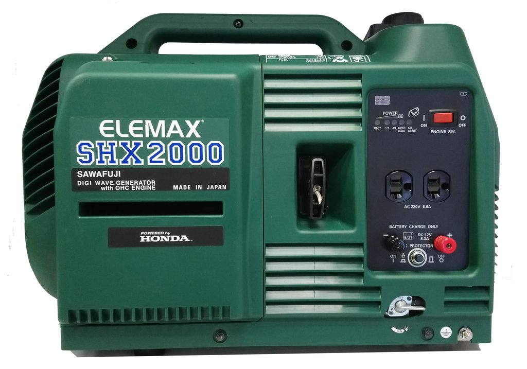 Генератор Elemax SHX2000 в Большой Каменье